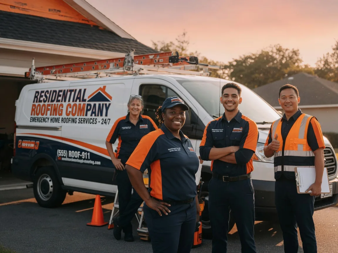 Emergency Roof Repair company in Tuskahoma, OK