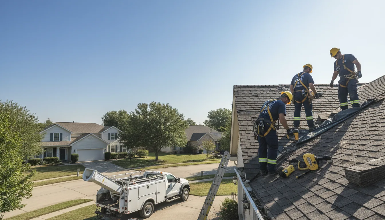 Emergency Roof Repair in Tuskahoma, OK near me